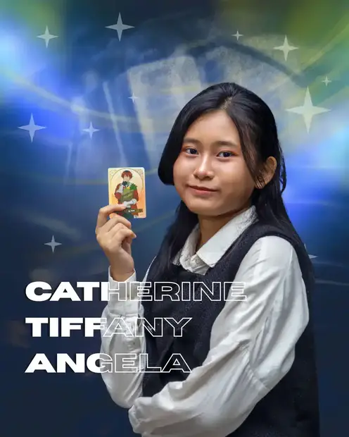 Foto Catherine Tiffany Angela